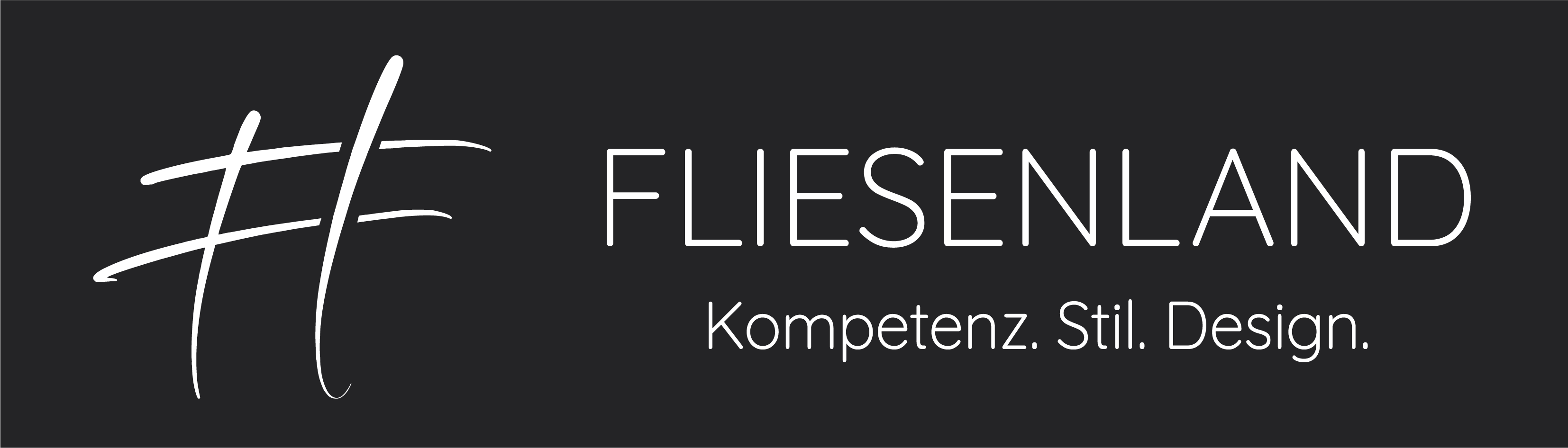 Fliesenland Leipzig – Logo